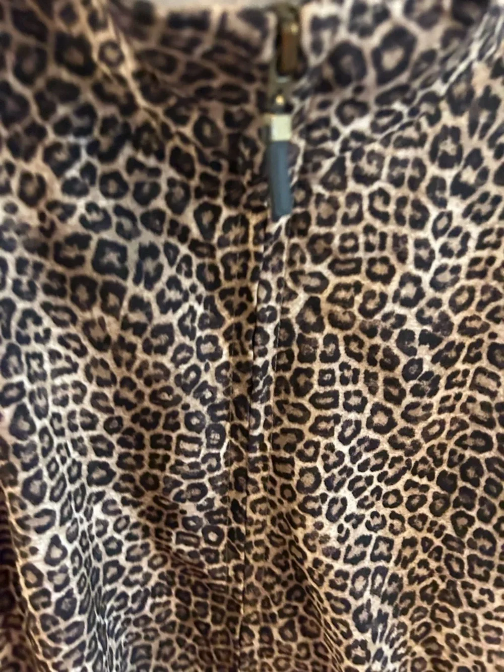 Chico's Weekends Leopard-Print Zip Jacket - Brown & Black